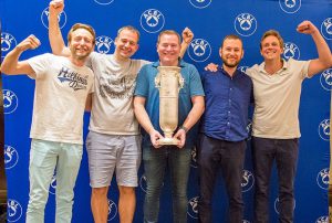 Brink-Drijver winnen Spingold