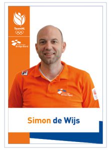 TeamNl Simon de Wijs