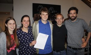 Troostfinale NK Gemengde Viertallen