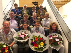 Top 3 NK Gemengde Viertallen