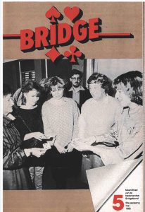 Henk van Tent in Bridge mei 1085