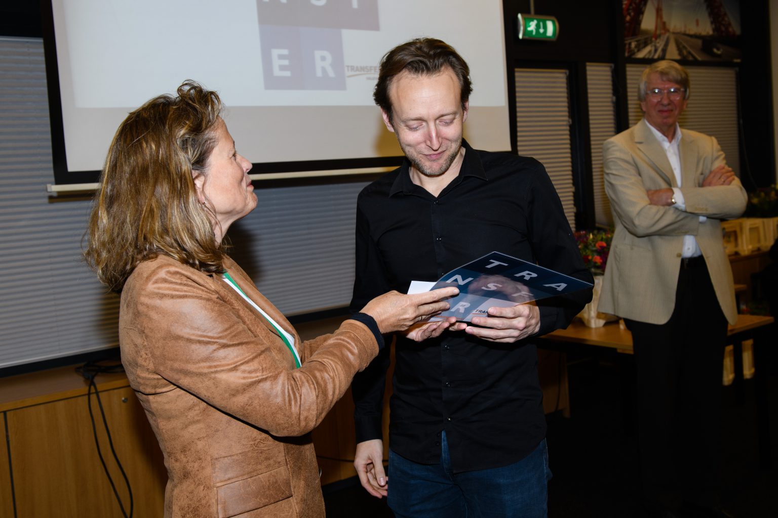 Transfer Race winnaar Bas Drijver