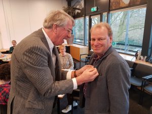 Alex van Reenen ontvangt Gouden Hartenspeld