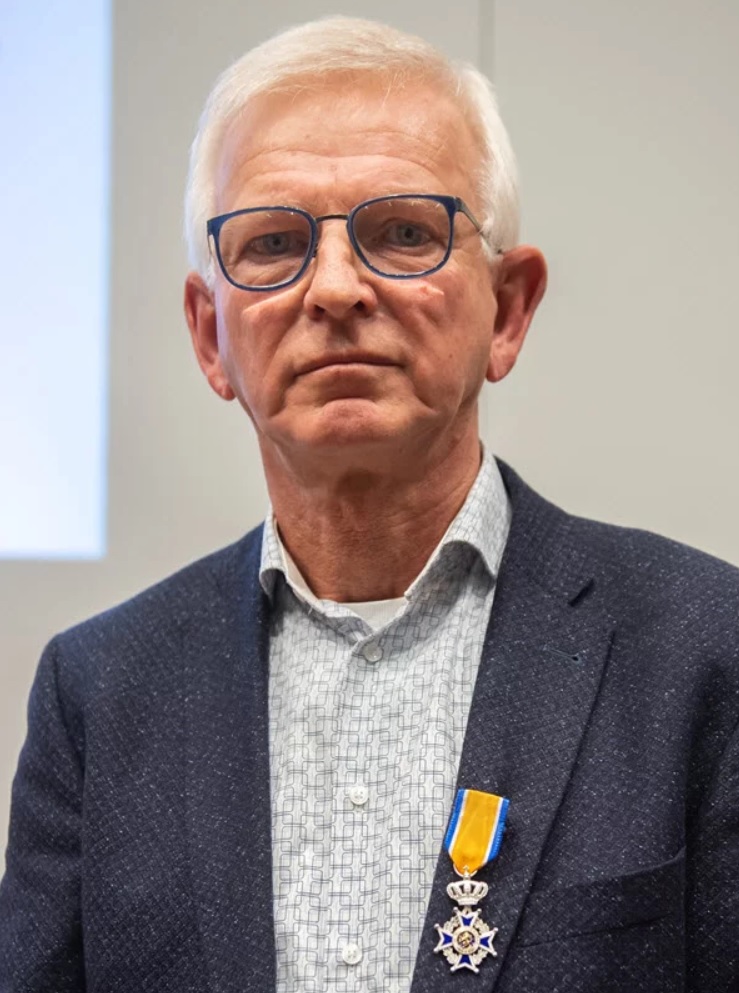 Leo Verhoeckx Lid Oranje Nassau