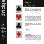 Meer bridge op scholen