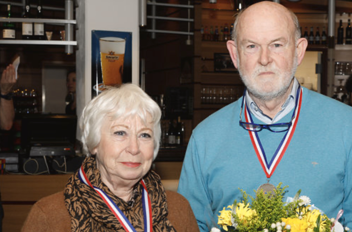 NK Gemengde Paren 2020 Tweede: NK Gemengde Paren 2020 Tweede: Jan Willem Engelsman & Ria Lubbe