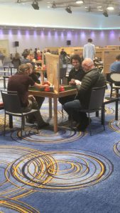 Tim Verbeek en Bart Nab tijdens TOP