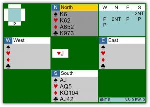 bridgetv spel van de week 3