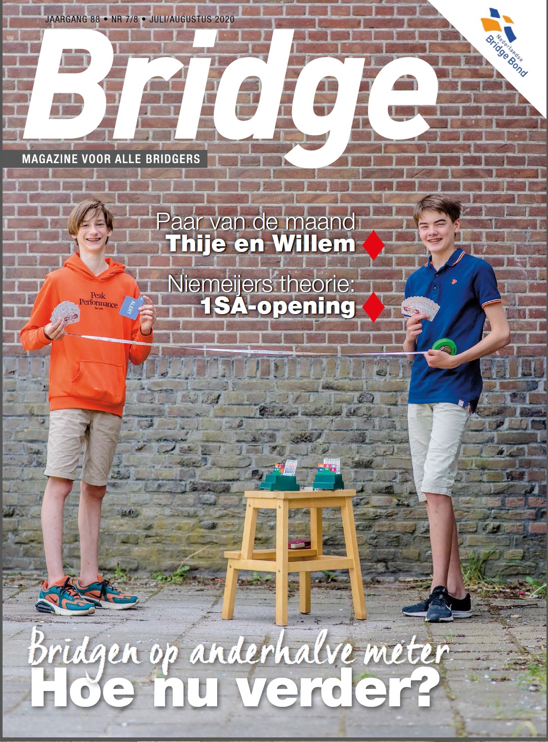 Bridge Magazine zomer 2020 cover