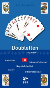 Doubletten van Bep Vriend uit de reeks Bridge Bond Specials
