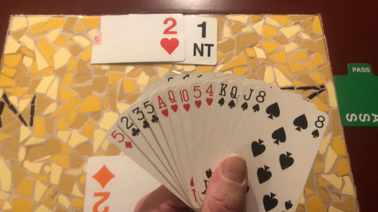 prijsvraag BridgeTV: de basis 22 februari 2021