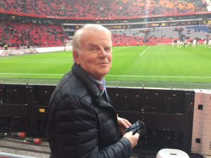 Pierre van der Pol in de ArenA