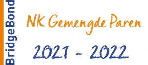 Wedstrijdlogo NK Gemengde Paren