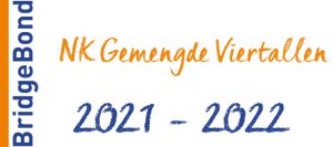 Wedstrijdlogo NK Gemengde Viertallen