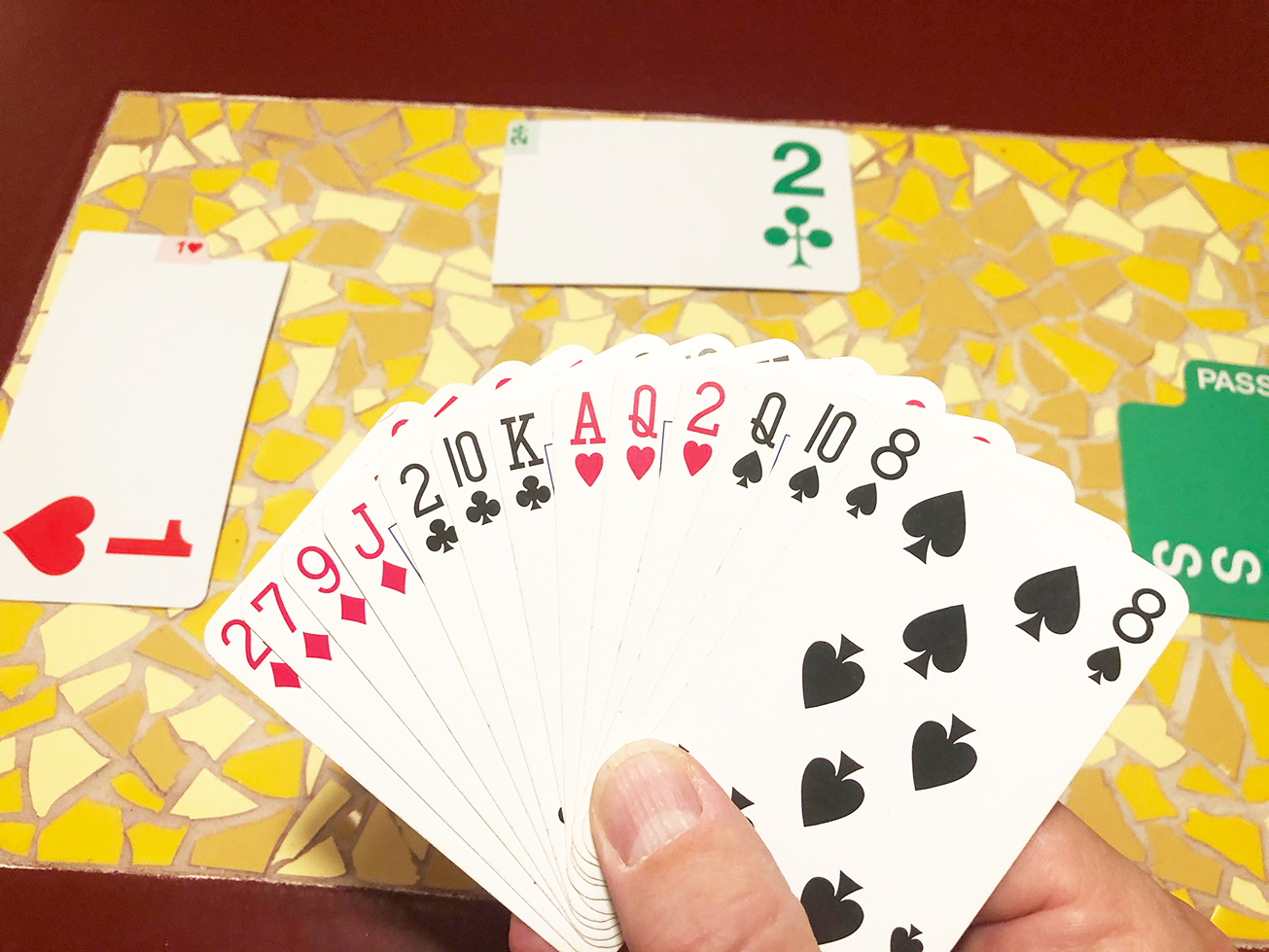 prijsvraag BridgeTV: de basis 18 oktober