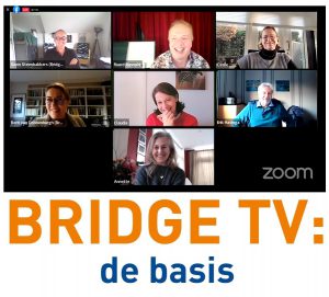 BridgeTV: de basis 10 januari 2022 vierde kleur en hoe nu verder