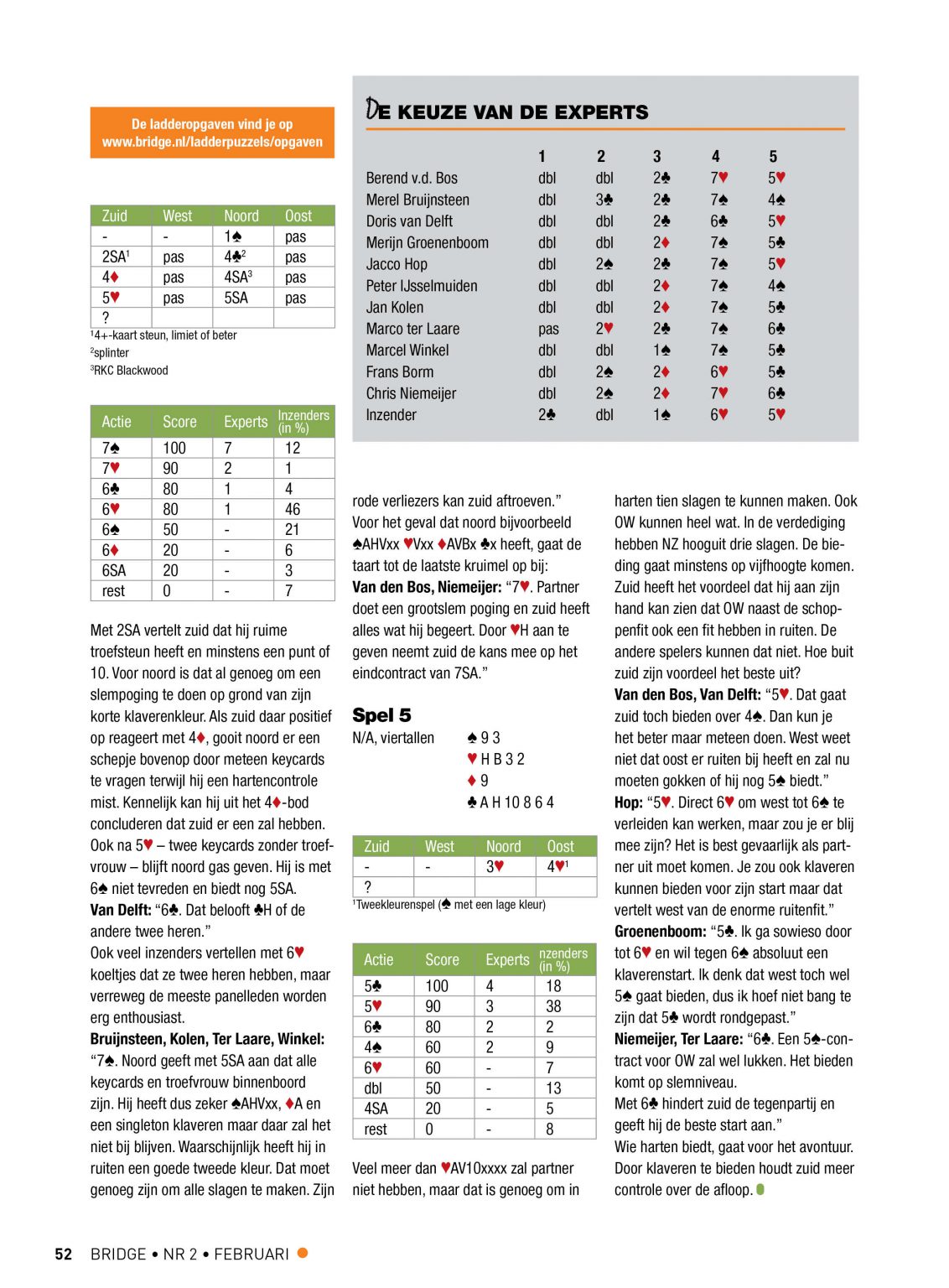 Bespreking Ladderpuzzel 362 (in februari 2022) deel 3