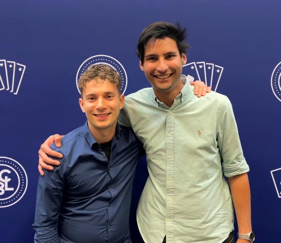 Luc Tijssen en Tim vd Paverd