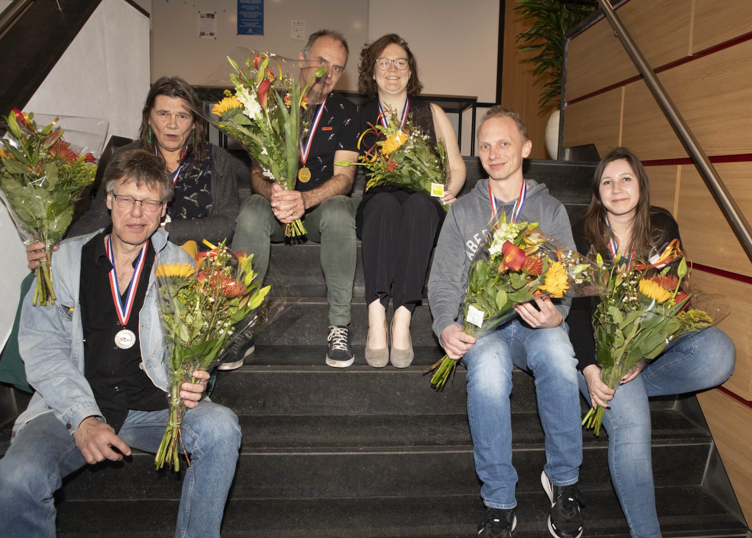 NK Gemengde Paren 2022 Top 3