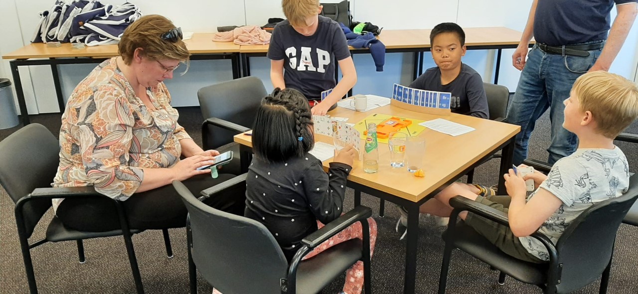 introdcutietraining jeugd Utrecht 8 mei