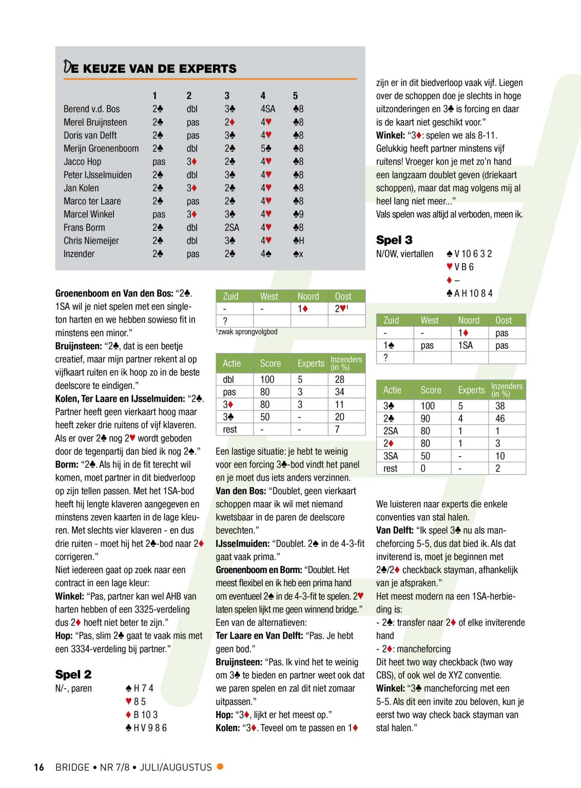 Bespreking Ladderpuzzel 367 (in juli 2022) deel 3