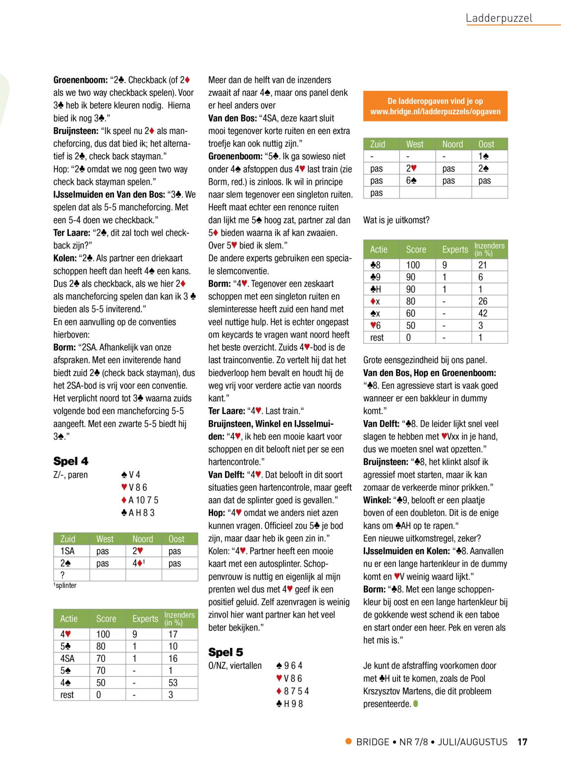 Bespreking Ladderpuzzel 367 (in juli 2022) deel 2