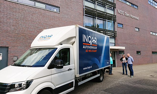 Vervoer materialen van Utrecht naar Veldhoven