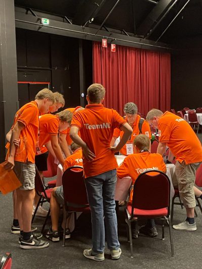 Woensdag 20 juli Aankondiging VuGraph