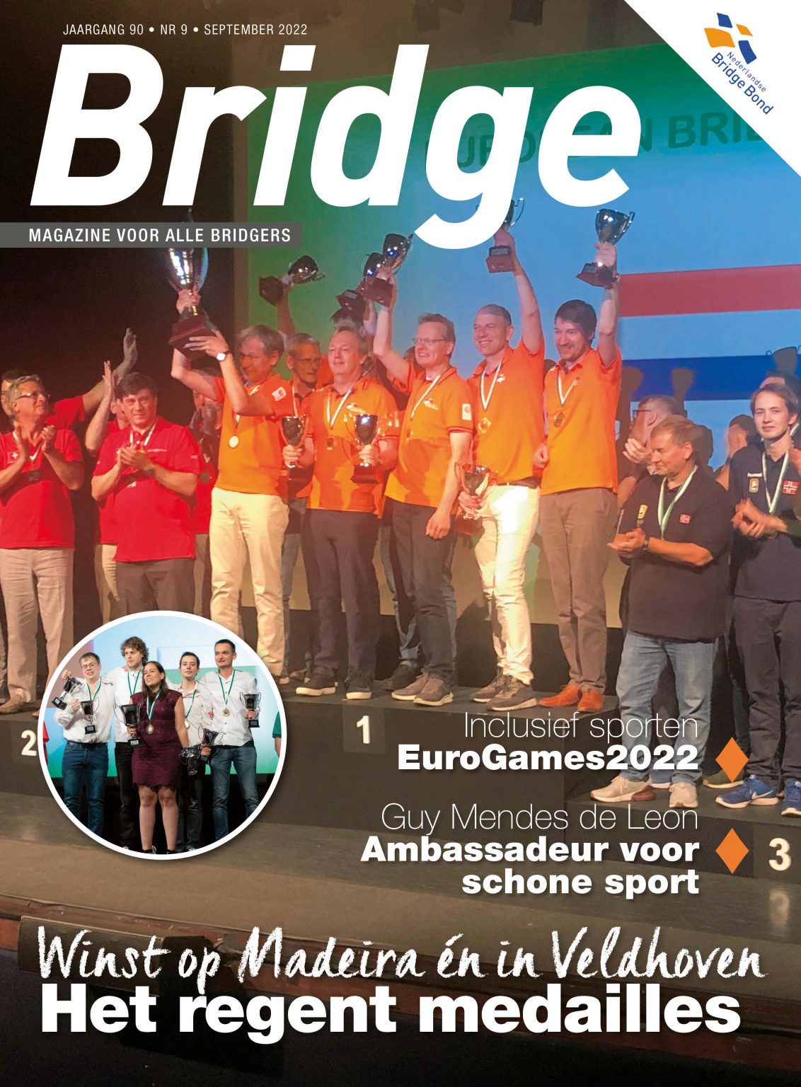 Bridge september 2022 cover