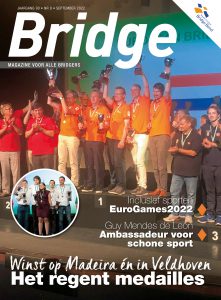 Bridge september 2022 cover