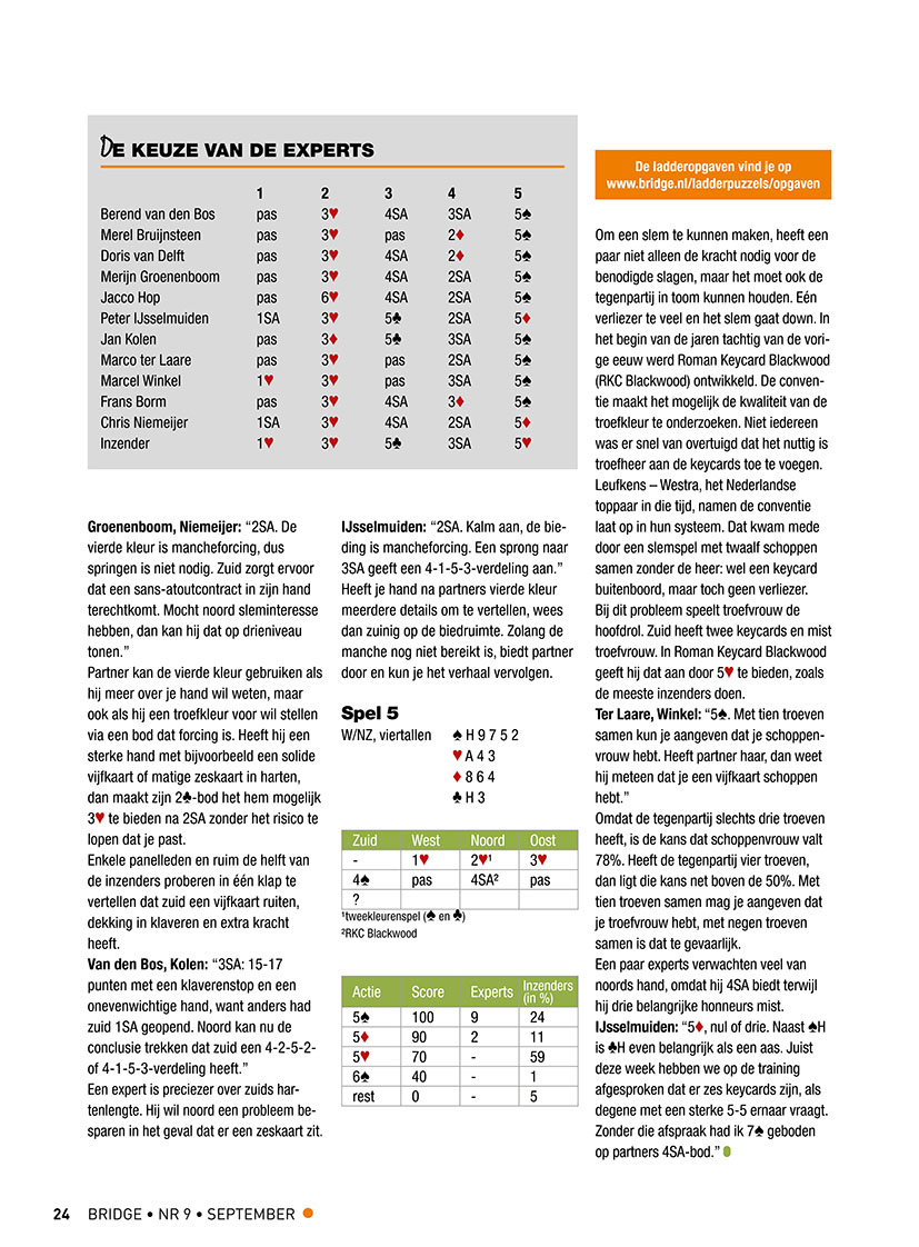 Bespreking Ladderpuzzel 368 (in september 2022) deel 3