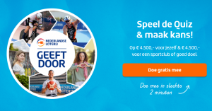 NLO geeft door quiz 2023