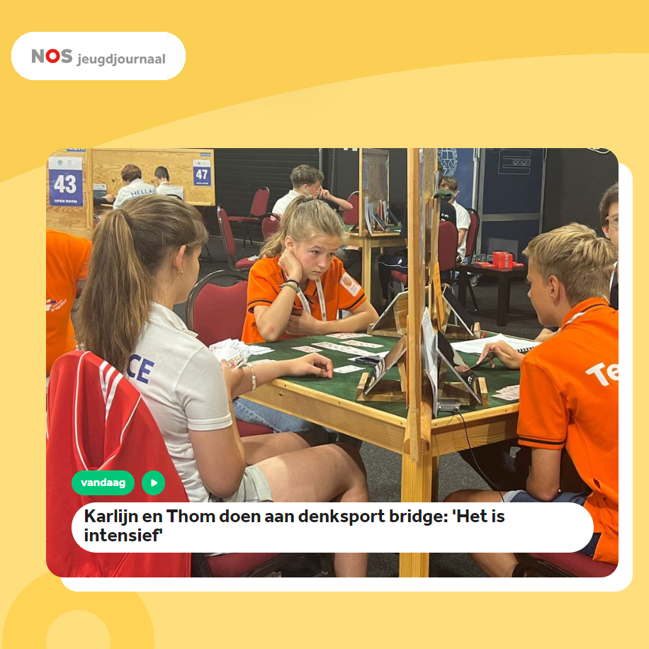 Jeugdjournaal op het WK jeugdviertallen